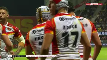 Le résumé de Dragons Catalans - St Helens Saints - Rugby à XIII - Super League