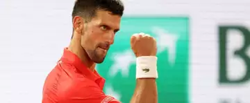 Djokovic déroule