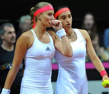 Fed Cup : pas de Garcia ni de Cornet dans l’équipe de France !