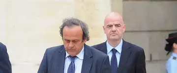 FIFA : Platini dépose plainte contre Infantino