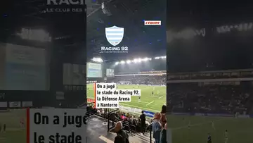 9️⃣2️⃣ On a jugé le stade du Racing 92, la Défense Arena à Nanterre #rugby #top14 #racing