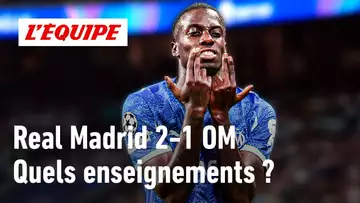 Real Madrid 2-1 OM – Regrets ou promesses : que retenir de la défaite à Bernabéu ?