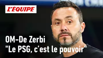 “Le PSG représente le pouvoir et je n’aime pas ça” : La sortie de De Zerbi est-elle pathétique ?