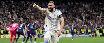 Benzema est un seigneur, son geste est très élégant