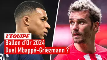 Ballon d'Or 2024 : Vers un duel Mbappé-Griezmann ?