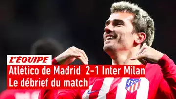 Atlético de Madrid 2-1 Inter Milan (3-2 t.a.b) : Le débrief du match dans L'Équipe du Soir