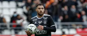 Brest : Belaïli, éliminé avec l'Algérie, inquiète le club
