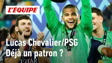 PSG : Chevalier, déjà patron de la défense ?