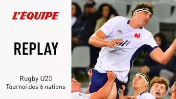 Rugby U20 - Le replay de la démonstration française face au Pays de Galles