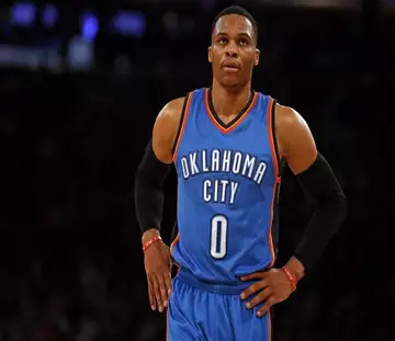 Russell Westbrook, élu MVP de la saison 2016-2017!