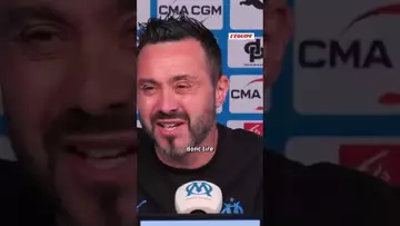 😁⚽️ « Je suis une bonne personne » (Roberto de Zerbi) #om #football #marseille #dezerbi