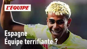 Football : L'Espagne est-elle TERRIFIANTE ?