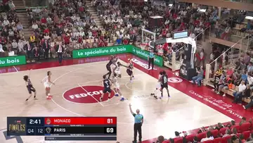 Le résumé de Monaco - Paris - Basket - Betclic Elite