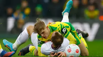 Quand Eriksen reçoit un câlin au lieu d'un coup de poing (vidéo)