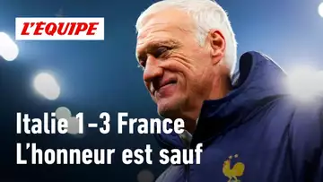 Équipe de France - La victoire en Italie sauve-t-elle l'année de Deschamps ?
