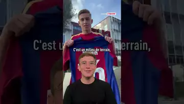 Les 3 pépites du Barça à suivre contre le PSG #shorts #football #psg