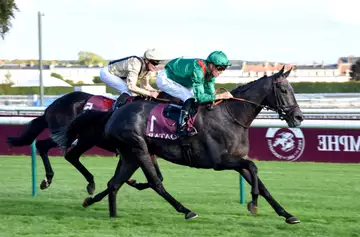 Prix de l'Allée des Philosophes, True Romance auf der Rennbahn von Chantilly