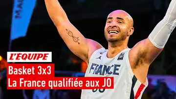 Basket 3x3 - Les Bleus battent la Mongolie et se qualifient pour les JO : le replay