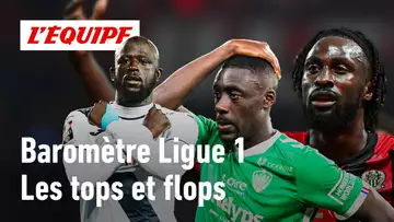 Ligue 1 : Le Havre et Nice au top, Saint-Étienne et Strasbourg coulent... Le baromètre de la Ligue 1