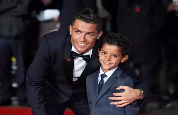 Quand Ronaldo Junior humilie ses copains !