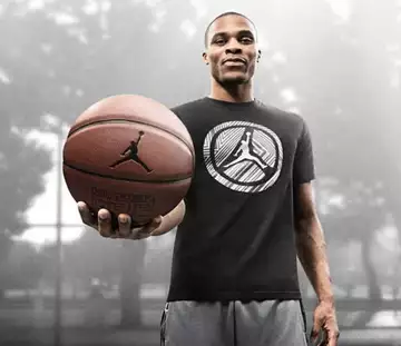 Russell Westbrook signe un contrat record avec Jordan Brand