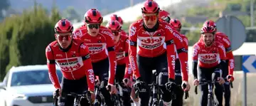 Lotto-Soudal précise son programme pour 2022