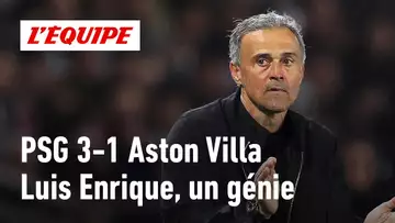 PSG 3-1 Aston Villa : Luis Enrique a-t-il fait un coup de maître en sortant Barcola du XI ?