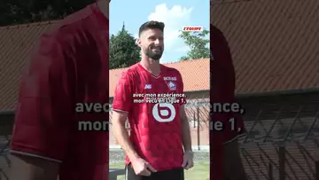 🤔Olivier Giroud à Lille, une bonne idée selon vous ? #lille #ligue1 #giroud