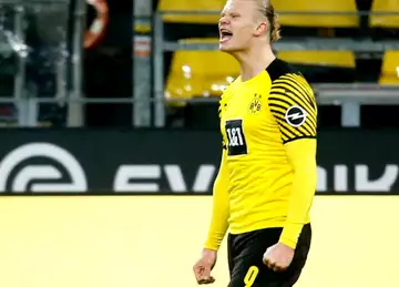 Haaland à nouveau blessé, Dortmund inquiet