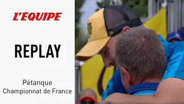 Pétanque - Le replay intégral de la finale individuel messieurs des championnats de France