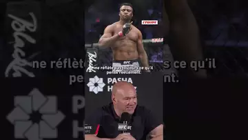 🧐🥊Dana White s'exprime sur le potentiel retour de Francis Ngannou à l'UFC #shorts #mma #ngannou