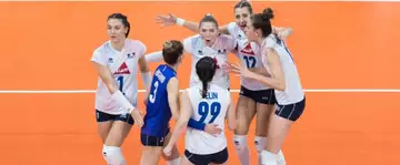 European Golden League (F) : net succès de l'équipe de France contre l'Espagne