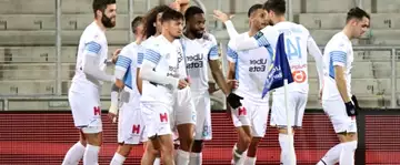 Ligue 1 (J22) : L'OM tient Lens et se hisse à la deuxième place