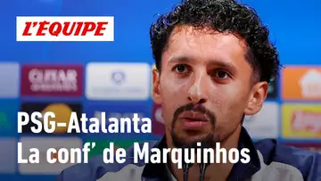 PSG vs Atalanta - Marquinhos : "On a marqué l'histoire mais on a encore faim"