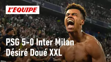 PARIS champion d'Europe: Désiré Doué mérite-t-il la note de 10 après sa performance EXCEPTIONNELLE ?