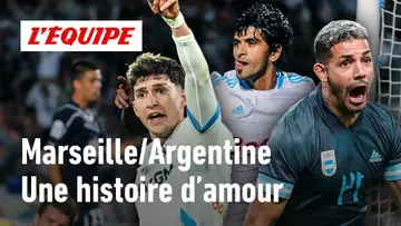 OM/Argentine : Une histoire unique dans le foot ?