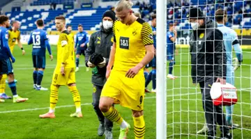 Haaland, un joueur fragile ?