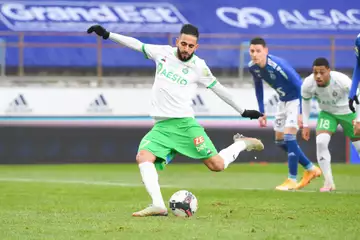 AS Saint-Étienne : Boudebouz sera de toute façon là pour sauver les Verts contre l'AJA