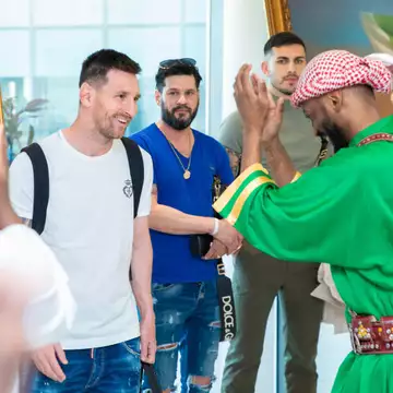 Lionel Messi nouvel ambassadeur d'Arabie saoudite (Visit Saudi) ?