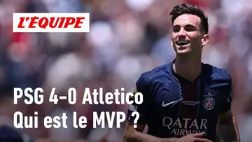 PSG 4-0 Atletico : Qui est l'homme du match ?