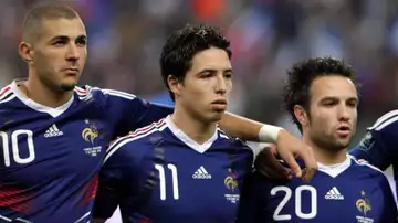 Sextape de Valbuena : Samir Nasri réagit aux accusations portées dans Le Monde