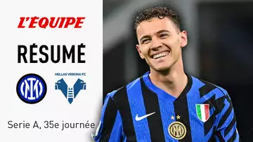 Serie A 2024/2025 : L'Inter s'impose contre l'Hellas Vérone et revient à trois points de Naples