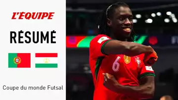 Le résumé de Portugal - Tadjikistan - Futsal - Coupe du monde