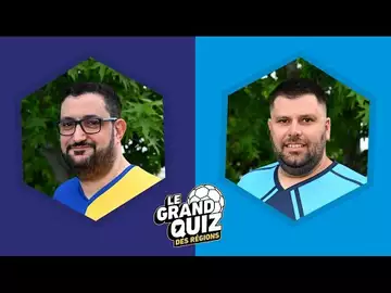 LE GRAND QUIZ DES RÉGIONS - Grand Est vs Auvergne-Rhône-Alpes (8es de finale)