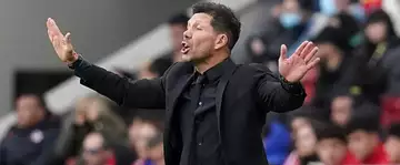 Atlético Madrid : aveu de culpabilité de Simeone