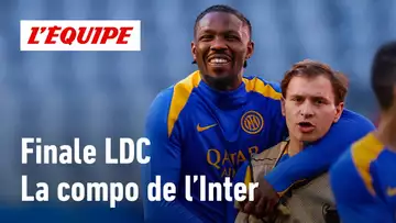 Finale Ligue des champions : Thuram, Lautaro Martinez, Pavard... La compo de l'Inter est tombée !