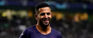 Manchester City : Mahrez voit le PSG comme favori pour la C1