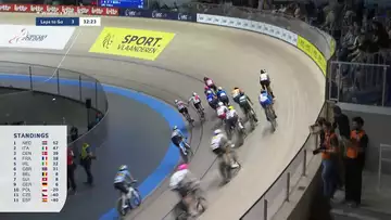 Marion Borras et Victoire Berteau en bronze sur l'américaine - Cyclisme - Euro