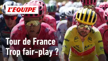 Tour de France - La réaction des coureurs après la chute de Pogacar est-elle incompréhensible ?