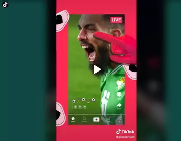 LaLiga diffusera un match de championnat en direct sur TikTok en format vertical (Real Sociedad - Betis)